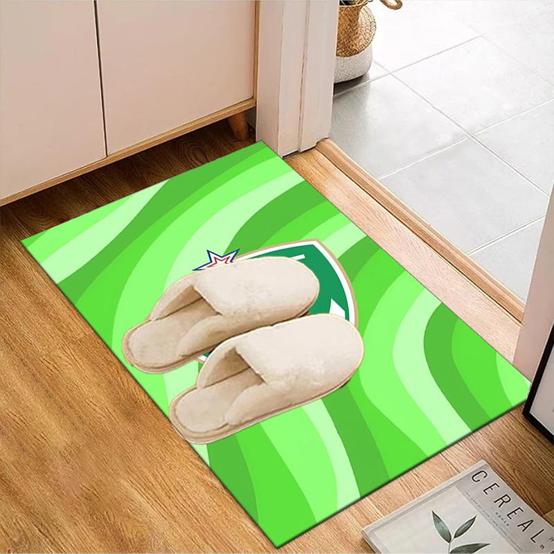 Asse Saint-etienne Crest Rug Office Floor Mat - Machine Washable for Bedroom, bedroom, livingroom, Room Decor Fan Gifts Christmas