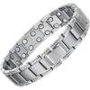Mens Titanium Bracelet With Adjustable Dual Dot Design 18K Gold Vacuum Plated Geometric Minimalist Style Business Casual
