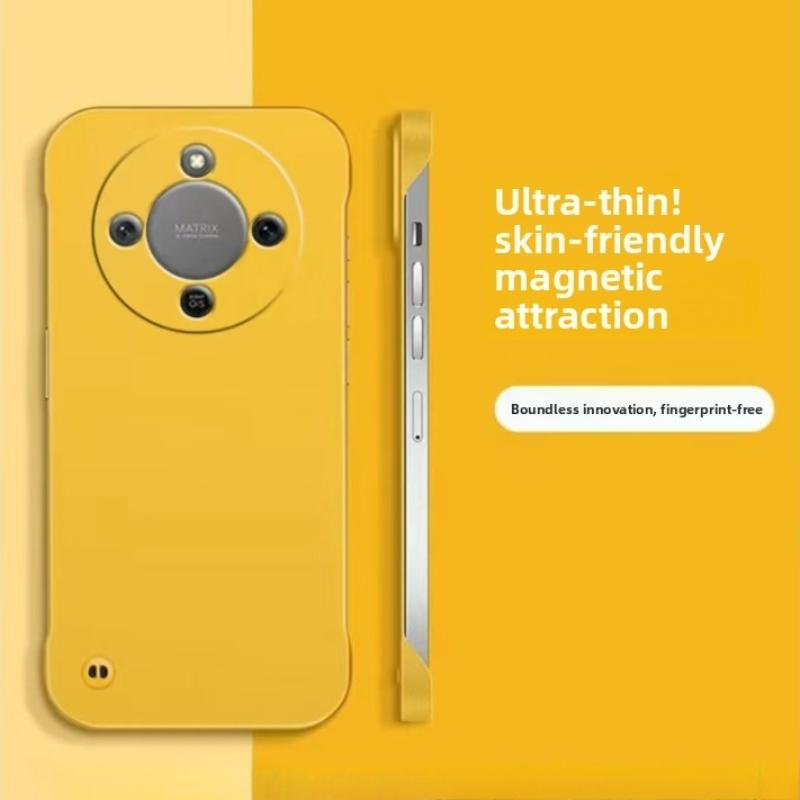 Ultra Thin Hard PC Frameless Phone Case For Magic 8 Lite Pro 7 6 Honor X9D/C/SMART 300 Ultra 200 Rugged Matte Protection Cover