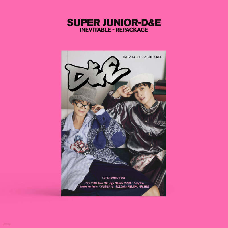 

SUPER JUNIOR - D&E - 6th Mini Album : INEVITABLE REPACKAGE [1 out of 2 randomly sent]