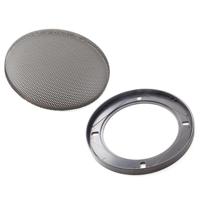 2x grilles de protection pour haut-parleur 13 cm