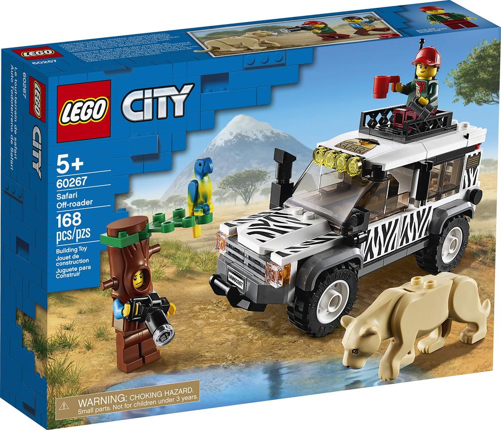 LEGO City Safari Offroader 60267