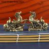 Creative Metal Craft Home Decorations Bronze Calabash Horse Desktop Ornament Decoration Zodiac Horse Statue Stereoscopic