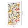 Joyful Forest Animals Wallpaper for Living Room and Bedroom 50x1000