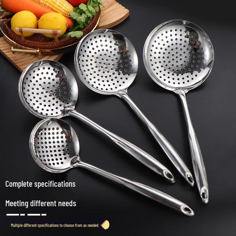 IBOER Stainless Steel Hollow Handle Kitchen Utensils
