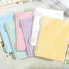 60 Sheet A5 Loose-leaf Notebook Refillable PP Cover Notebook New Binder Ring Notebooks