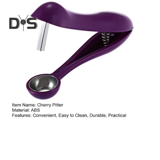 Cherry Pitter Convenient Cherry Core Remover Tool Easy To Clean Cherries Jujubes Fruit Corer for Home Kitchen