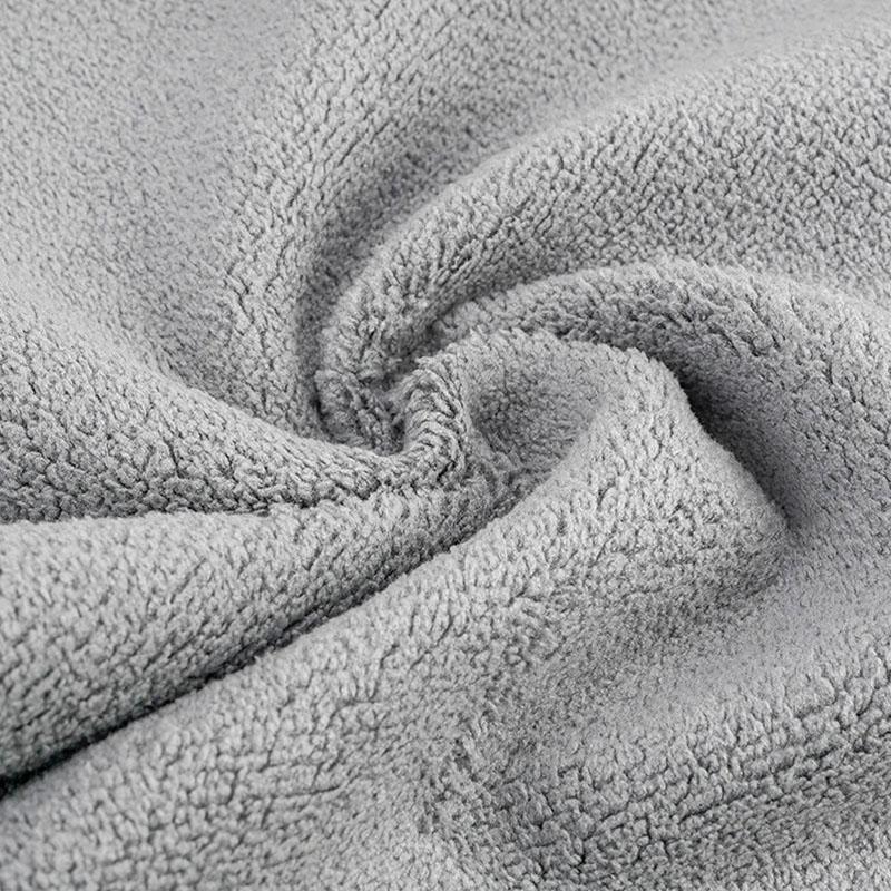 Car Towel Drying Suede Rags Double-sided Cleaning Cloth Car Styling For Mercedes Benz AMG W212 W205 W246 W177 W176 W213 GLC GLE GLS ML Laser Logo Lamp