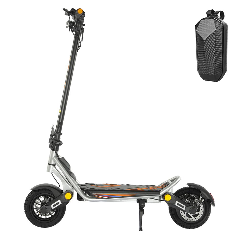 Kukirin AI City Commuter E-Scooter, 800W,48V 13Ah, 45km/h, Dual Disc Brake, 10" Tubeless Tyre, LCD Display, LED Headlight, Quick Folding Device