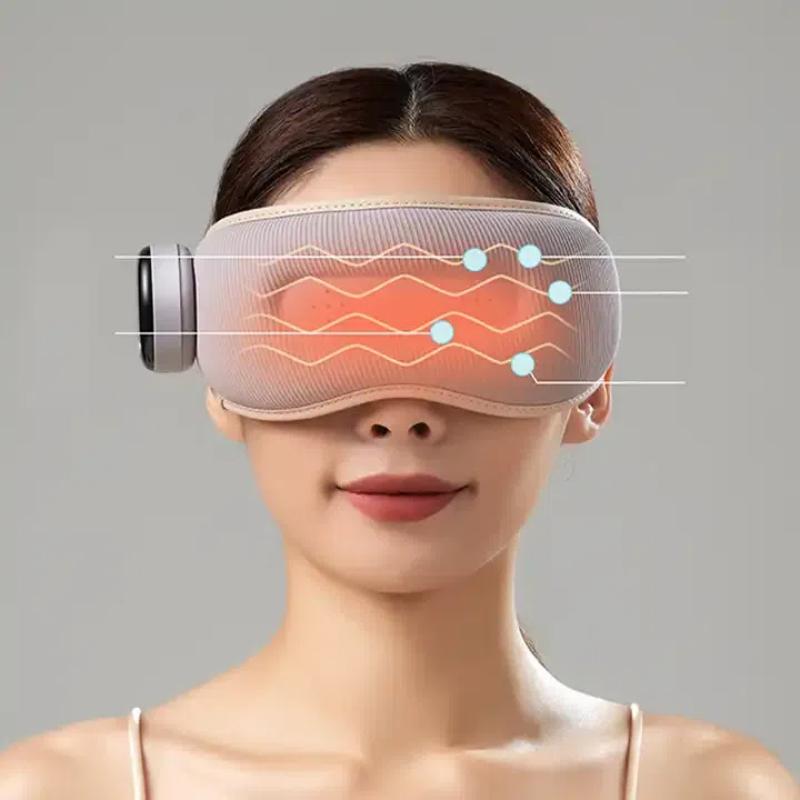 Eye Massager Relieves Fatigue, Eye Mask Charges, Hot Compress Soothes Eyes, Sleep, Electric Eye Protection Device