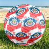 Club Deportivo Guadalajara Print Size 5 Soccer Ball, PU Wear Resistant Football for Match Training and Daily Practice, Birthday Gift for Soccer Fans