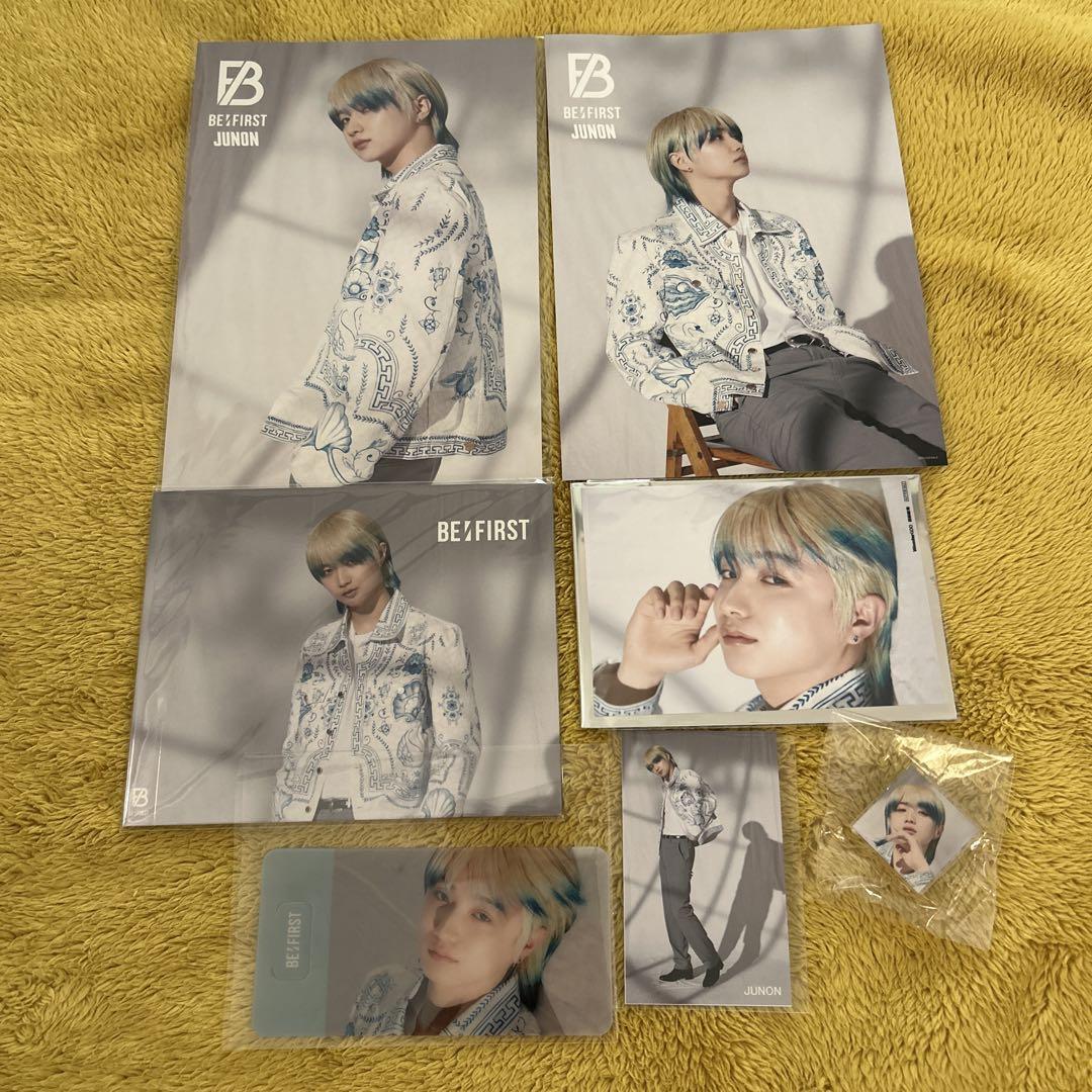

[USED] BE:FIRST Junon Smile Again Bonus Bundle