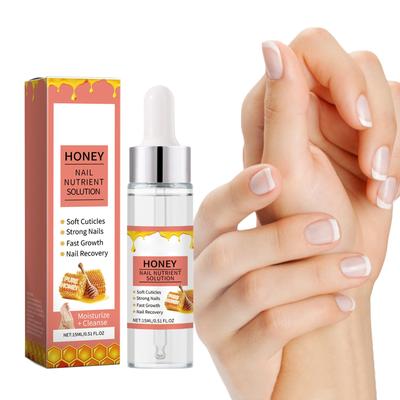 Honey Nail Nutrient Solution Nail Care Nail Care Oil Nail Strengthening Cuticle 15ml