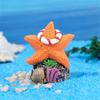 Aquariums Decoration Set of 11 Resins Simulated Coral Seaweed Plant Miniatures Ornaments for Fish Tanks Accessories