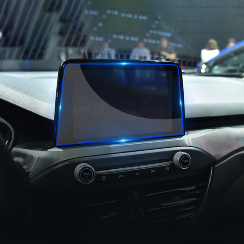 Für Ford Escape 3 Kuga Fiesta ST MK8 Transit Coustom 8 Zoll Auto GPS Navigation Display-schutzfolie