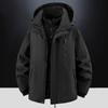 2025 Thick Cotton Jacket - Detachable Waterproof Outdoor Workwear for Cold Protection, Plus Size Available