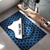 TSG 1899 Hoffenheim Logo Carpet suitable as a non-slip mat for the living room or bedroom sofa