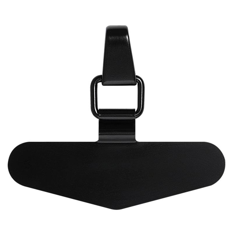 Phone Tether Tab Triangle Metal Patch Pad for Phone Lanyard Strap