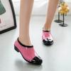 Women's LowCut Waterproof Rain Boots Short Shaft Non Slip Galoshes for Kitchen Work Shoes Fashionable Autumn Spring Footwear