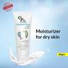 Fixderma Moisturizing Cream, Daily Moisturizer for Dry & Chapped Skin, Non-Comedogenic & Non-Greasy Formulation, 60g