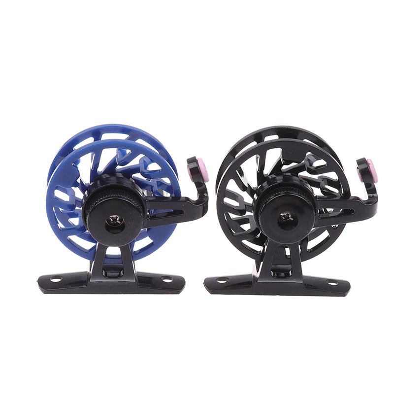 Abs Plastic Vertical Fish Reel For Carp Fishing Spool Fishing Tackle Gear Fishing Reel Lightweight Fishing Tackle