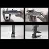 6in/150mm Stainless Steel Vernier Calipers Digital Vernier Calipers Dual Reading Scale Accurate Measuring Device