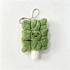 Kawaii Foodshaped Plush Pendant With Pp Cotton For Backpack And Keys