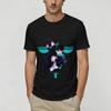 PsychoPass Cotton TShirt For Unisex Summer Y2K Basic T Shirts ONeck Hippie Tees Oversize Wholesale Clothing