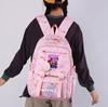 Anime KPOP Printed Backpack Large Capacity Bookbag Student Boy Girl Schoolbag Outdoor Large Capacity Waterproof Sports Laptop Travel Bag