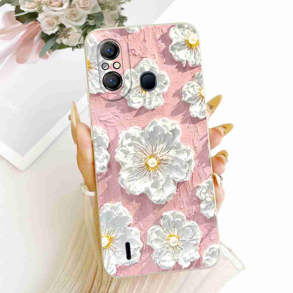 For Itel A58 Case Itel A49 Cover Petty Butterfly Shockproof Phone Case For Itel A58 ItelA49 Back Cover Soft Silicone Fundas