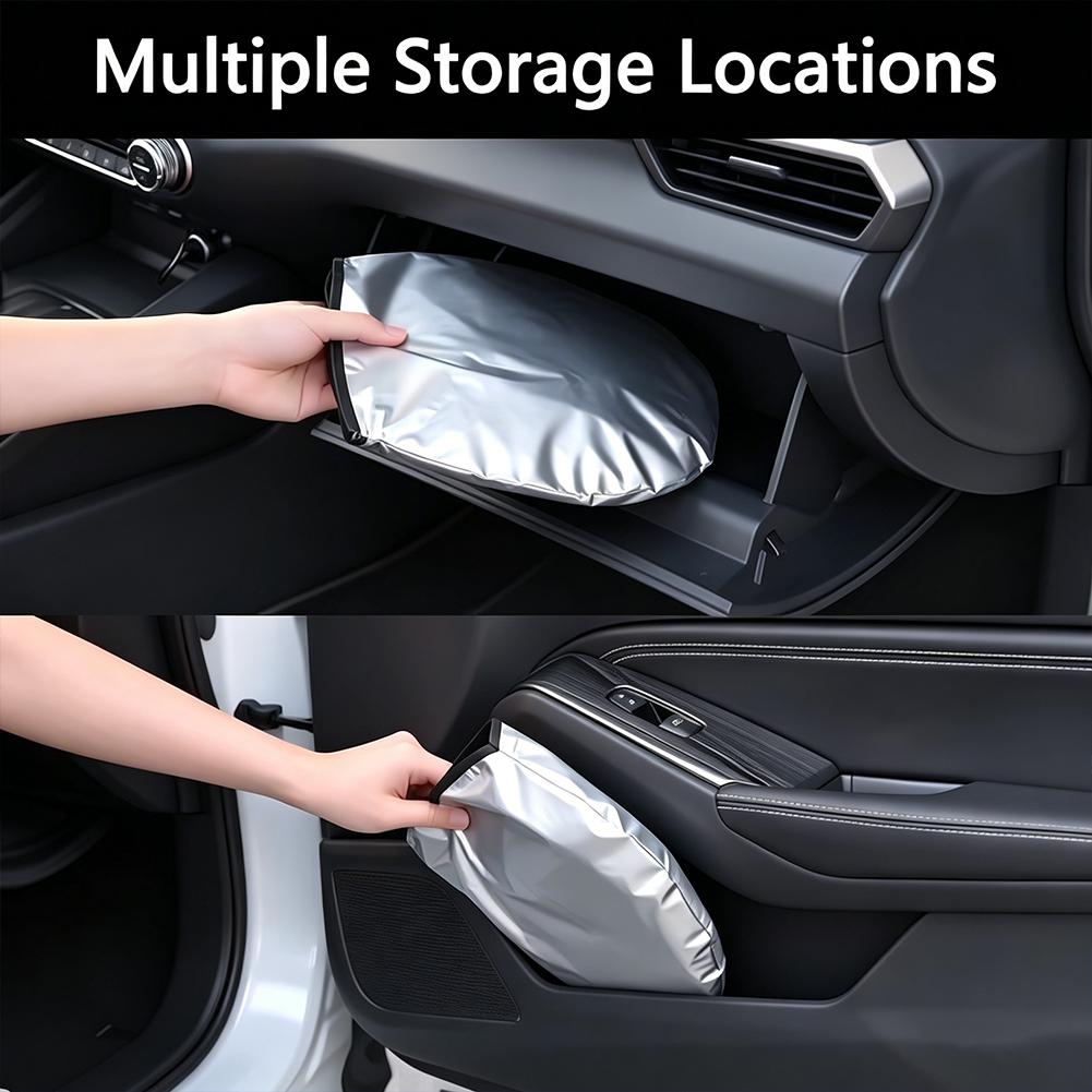 Car Windshield Sun Shade Cover Visor For BMW G80 G06 G07 G42 G14 G15 G16 F82 F20 F21 F83 M2 M3 M4 M5 M8 F95 F96 E90 / Stickers