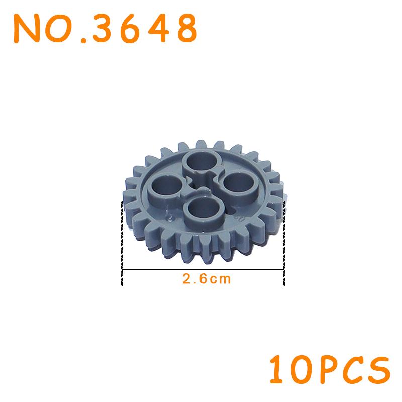 MOC Bricks Gear Axle Series Gear Rotating Platform Gear Rack Differential Power-driven Mechanical Technical Part Building Blocks