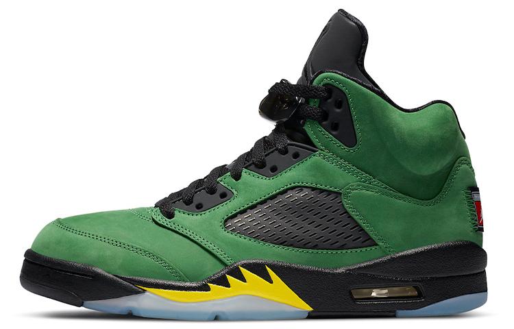

Air Jordan 5 Retro Se Oregon CK6631-307 36.5