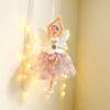 Fascinating Ballet Dancer Ornament Feature Detailed Tulle Skirt And Durable Plastic Construction Artistic Christmas Accessories
