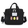 Fashionable Lightweight Insulated Canvas Mommy Bag