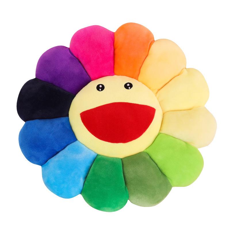 Sunflower Throw Pillows & Seat Cushions for Kids & Girlfriend - Holiday Backrest & Toys