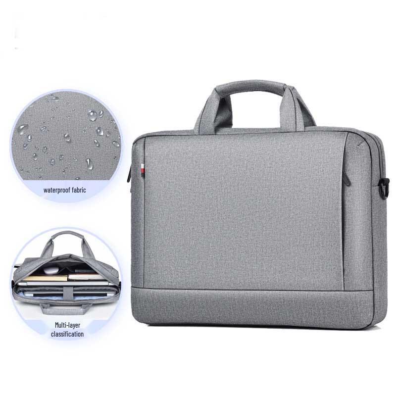 ZY Fashion Waterproof Laptop Briefcase