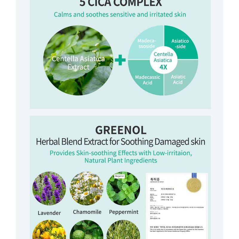 esfolio - 3HA Clear Soothing Sun Cushion - 2 Colors