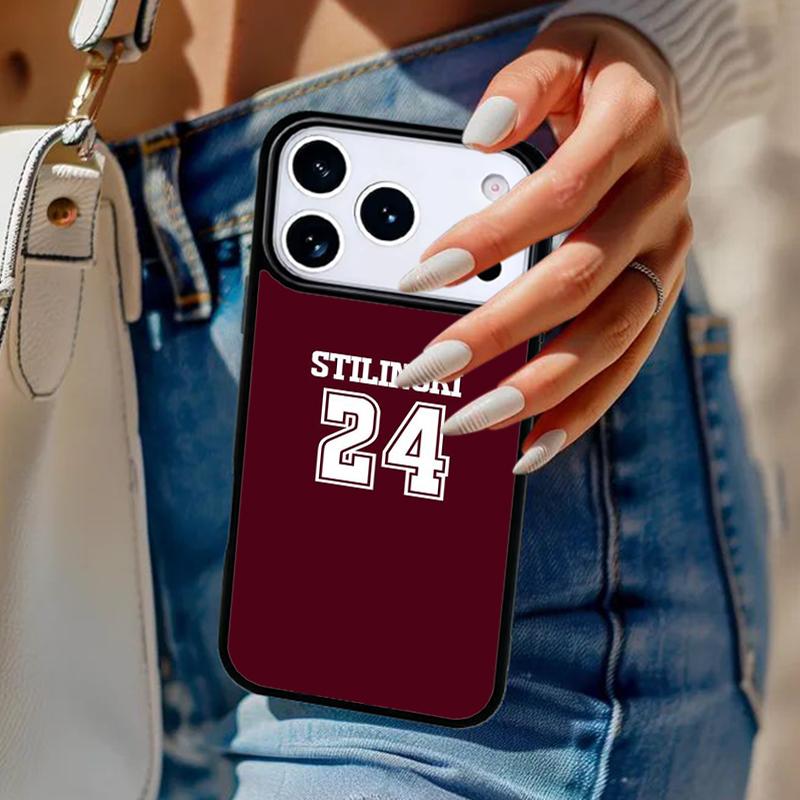

24 Stilinski CLAWED Teen Wolf Phone Case For iPhone 17 Air 14 15 13 12 Max Cover For Apple 14 15 16 16e 11 Pro Max Plus Coque iPhone 16plus