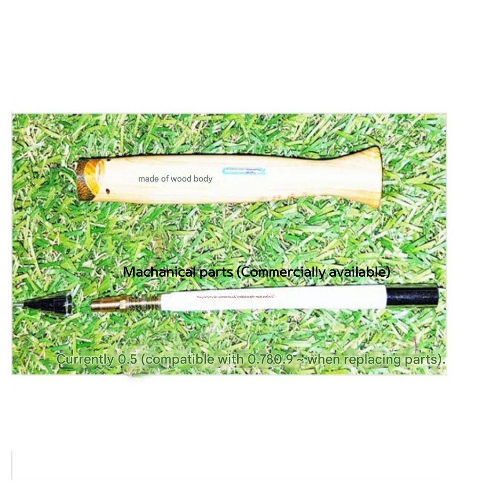 Handmade Wooden Mechanical Pencil 0.5mm