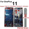 For OnePlus Oneplus 1+ 9 11 11R 12 13 Middle Frame Housing Front Frame Cover Housing with Side Button Replacement Parts