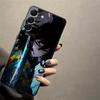 Demons Anime Slayer Case for Samsung Galaxy A01 A02 A06 A03 Note 20 Ultra 9 10 A04 A30 A40 A10 A20 A50 A70 A05 Soft Back Phone