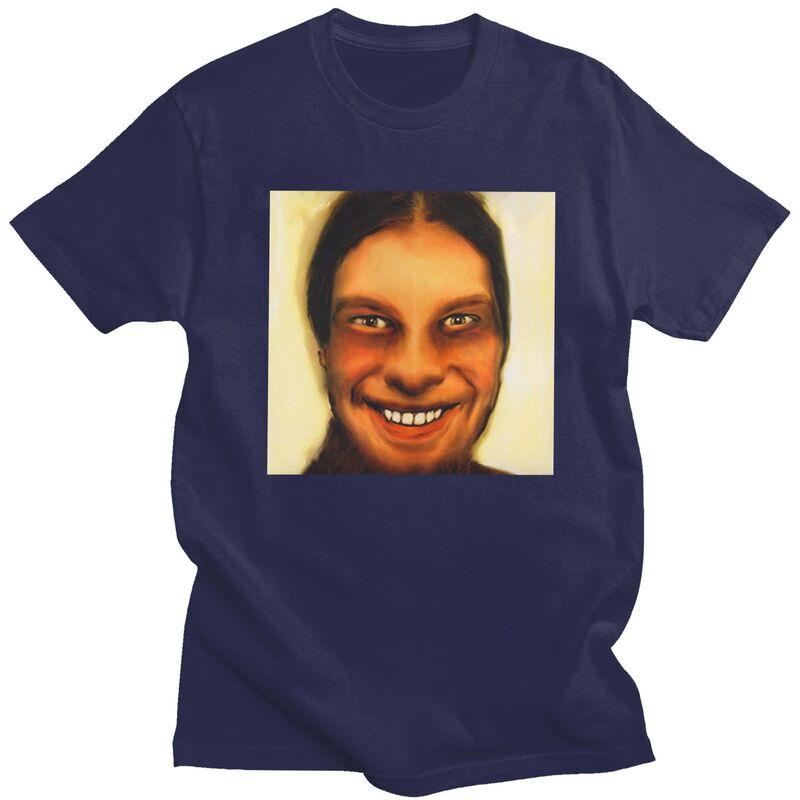 

Custom Mens Aphex Twin T Shirt Short Sleeves Cotton Tshirts Tshirt Casual Tees Loose Fit Clothing 4XL