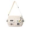 2026 Spring Multi-Functional Unisex Shoulder Bag: Large Capacity, Crossbody & Briefcase Style