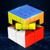 Puppet 2x2 3x3 Bandaged Magic Cube Meilong 2x2x2 3x3x3 Cubo Magico Mixup Speed Cube Puzzle Challenge Kids Toys Newest 2020