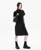 Hanahi Puffy Tote Bag Black