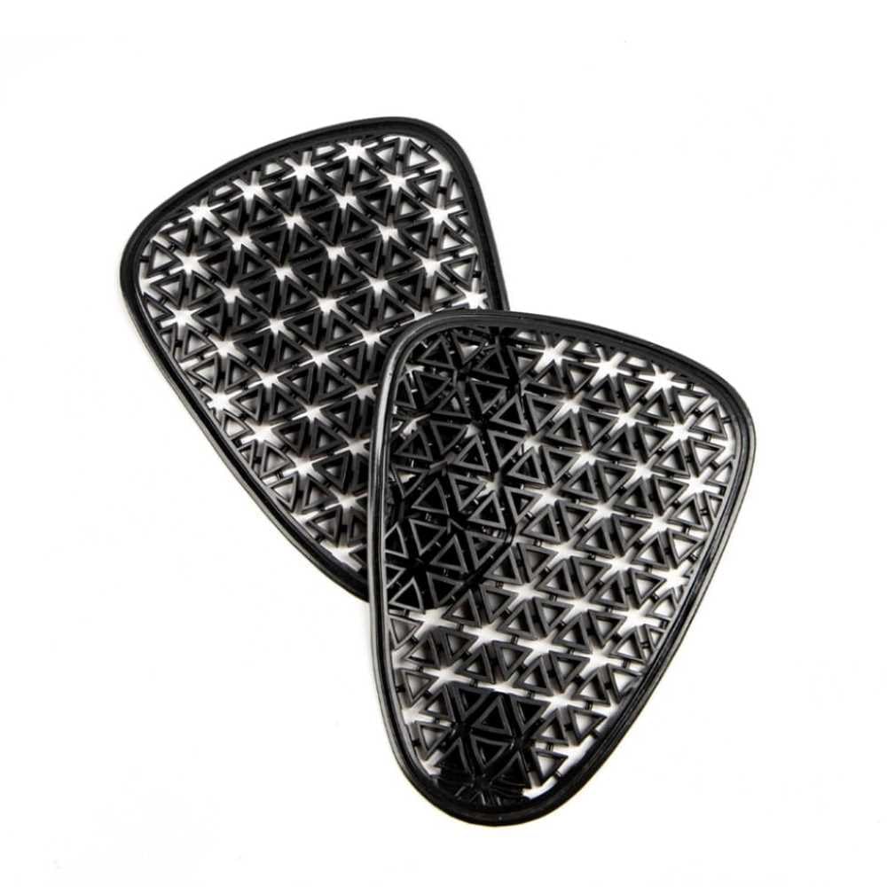 DEGNER PS-19 Air Thru Hip Protector for Motorcycles CE Level 2 Lumbar Black