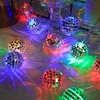 LED Disco Ball String Lights for Parties and Festivals