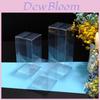 Transparent Pvc Packaging Box For Pet Food Souvenirs Candy Tea Phone Cases And More Customizable Design Characters)
