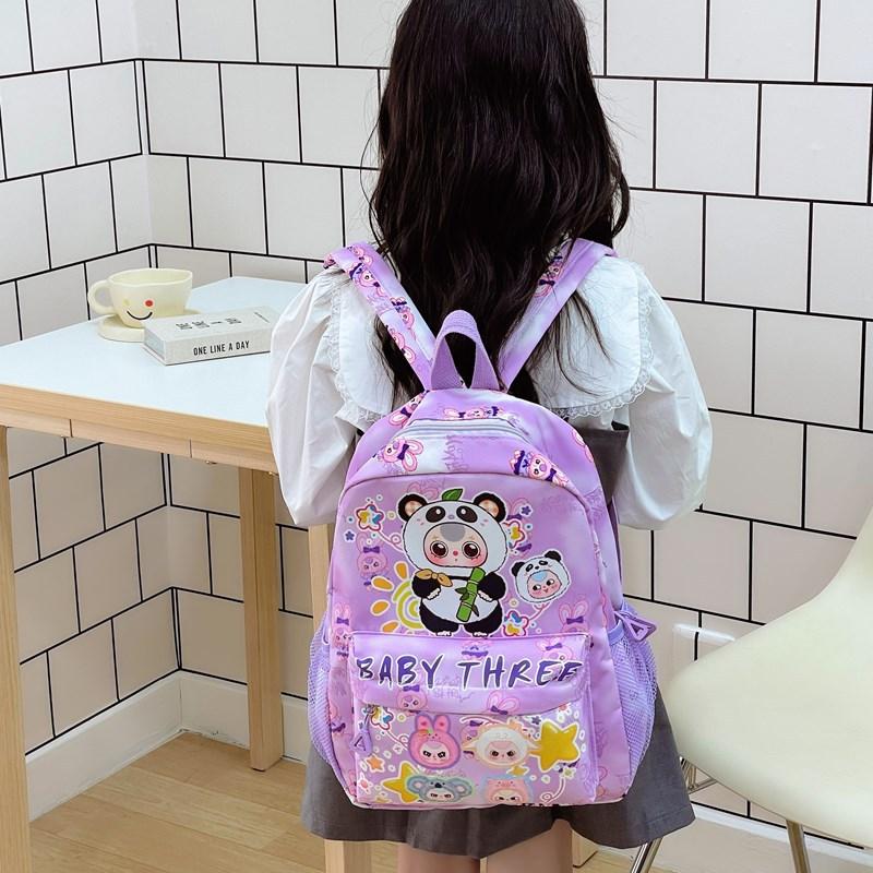 Kindergarten Student Schoolbag Cartoon Cute Cute Fun Printing Boys And Girls Backpack Fashion Large Capacity Children'S Backpack